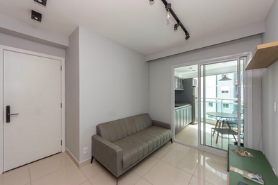 Apartamento, 1 quarto, 36 m² - Foto 1