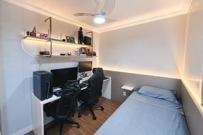 Apartamento, 3 quartos, 57 m² - Foto 4