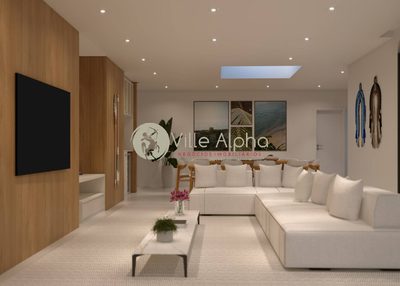 Apartamento, 3 quartos, 350 m² - Foto 5