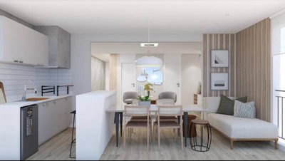 Apartamento, 3 quartos, 91 m² - Foto 1