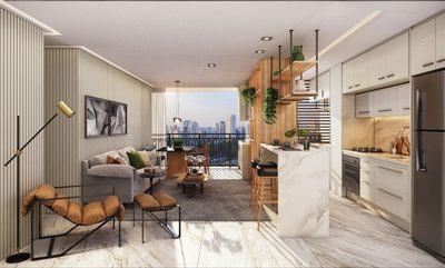 Apartamento, 2 quartos, 69 m² - Foto 1