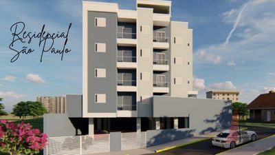 Apartamento, 2 quartos, 52 m² - Foto 1