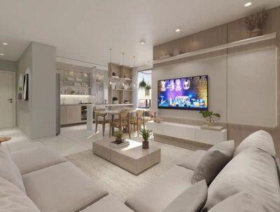 Apartamento, 2 quartos, 57 m² - Foto 2