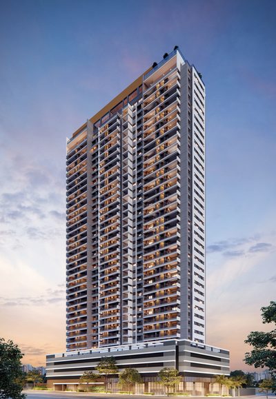 Apartamento, 2 quartos, 49 m² - Foto 1