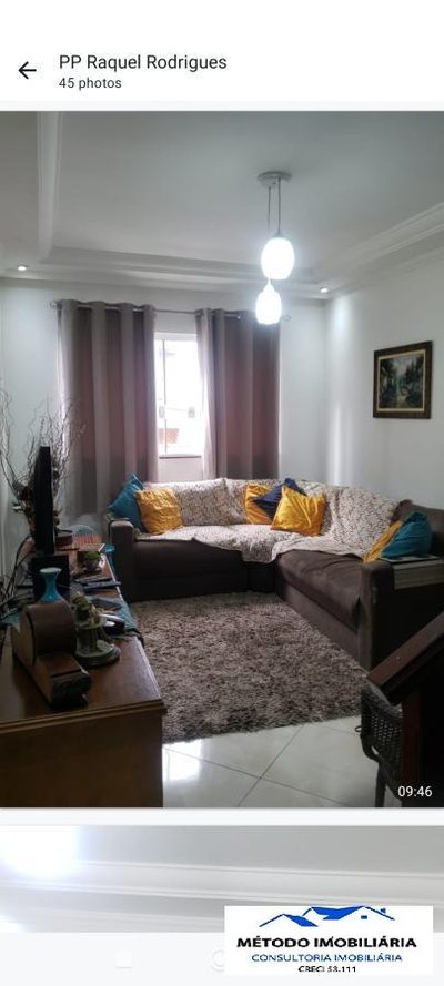 Sobrado, 3 quartos, 114 m² - Foto 1
