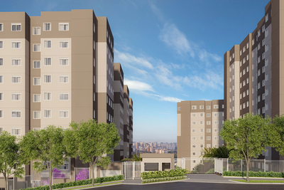 Apartamento, 2 quartos, 33 m² - Foto 1