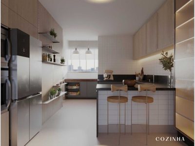 Apartamento, 4 quartos, 136 m² - Foto 4