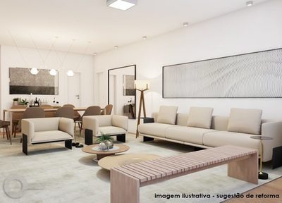 Apartamento, 3 quartos, 136 m² - Foto 5
