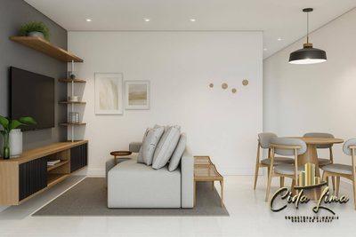 Casa, 2 quartos, 48 m² - Foto 4