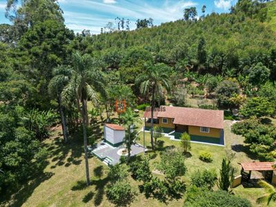Sítio, 3 quartos, 3 hectares - Foto 1