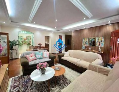 Sobrado, 4 quartos, 321 m² - Foto 1
