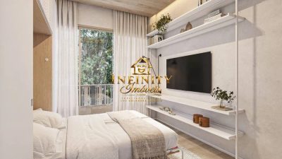 Apartamento, 1 quarto, 38 m² - Foto 2