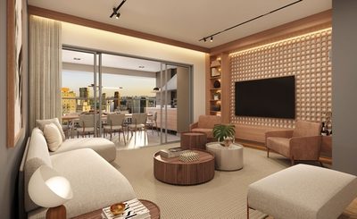 Apartamento, 3 quartos, 126 m² - Foto 4