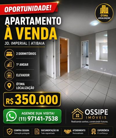 Apartamento, 2 quartos - Foto 1