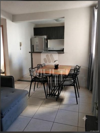 Apartamento, 2 quartos, 44 m² - Foto 2