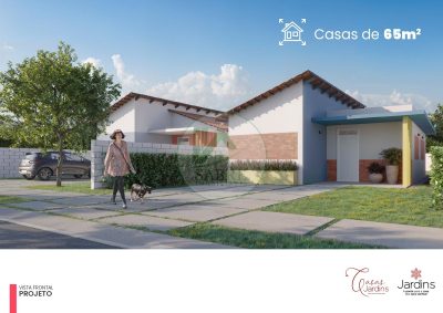 Casa, 2 quartos, 55 m² - Foto 3