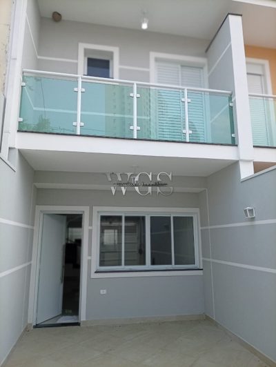 Sobrado, 3 quartos, 100 m² - Foto 1