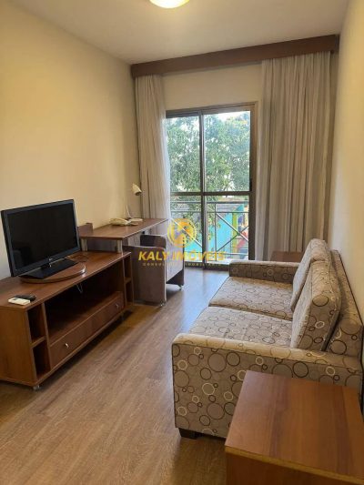 Flat/Apart Hotel, 1 quarto, 39 m² - Foto 2