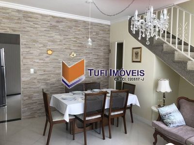 Sobrado, 3 quartos, 124 m² - Foto 1
