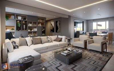 Apartamento, 3 quartos, 143 m² - Foto 2