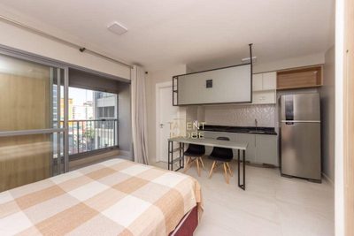 Apartamento, 1 quarto, 25 m² - Foto 1