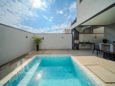 Casa, 3 quartos, 132 m² - Foto 2
