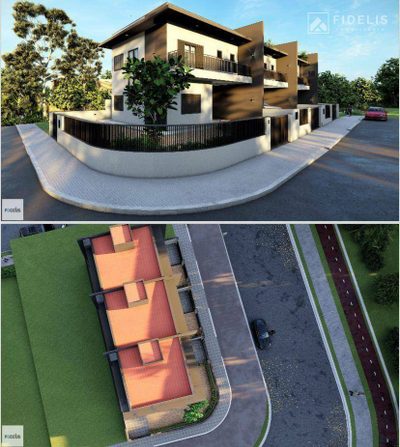 Sobrado, 3 quartos, 115 m² - Foto 2