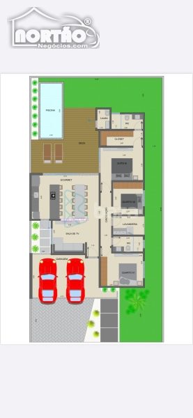 Casa, 146 m² - Foto 2