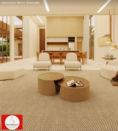 Casa de Condomínio, 3 quartos - Foto 4