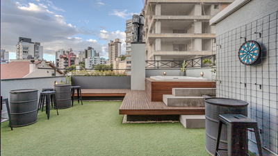 Cobertura, 2 quartos, 151 m² - Foto 2