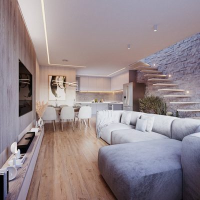 Sobrado, 3 quartos, 155 m² - Foto 2