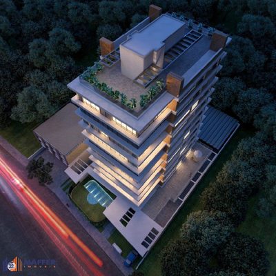 Apartamento, 3 quartos, 214 m² - Foto 1