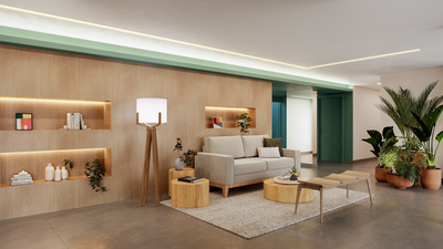 Apartamento, 2 quartos, 74 m² - Foto 3