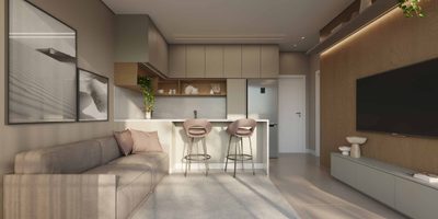 Sala-Conjunto, 42 m² - Foto 4