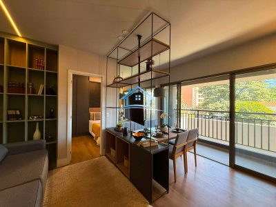 Apartamento, 1 quarto, 43 m² - Foto 1