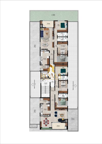Apartamento, 3 quartos, 110 m² - Foto 2