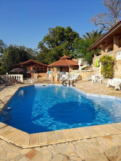 Chácara, 6 quartos, 7700 m² - Foto 1