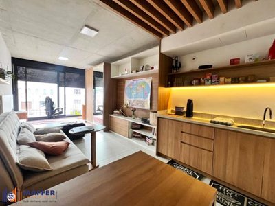 Apartamento, 1 quarto, 32 m² - Foto 1