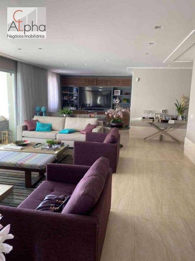 Apartamento, 3 quartos, 202 m² - Foto 2