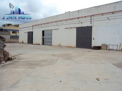 Depósito-Galpão, 120 m² - Foto 1