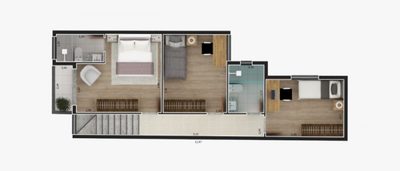 Casa, 3 quartos, 80 m² - Foto 4