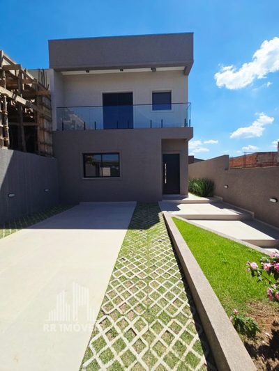 Casa, 3 quartos, 123 m² - Foto 1
