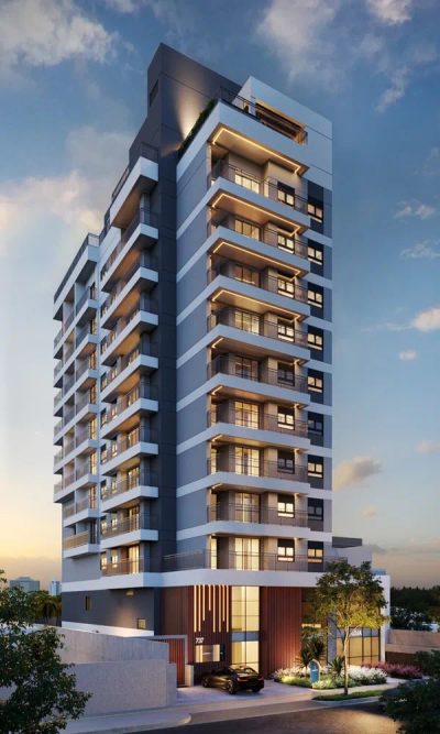 Apartamento, 2 quartos, 84 m² - Foto 2