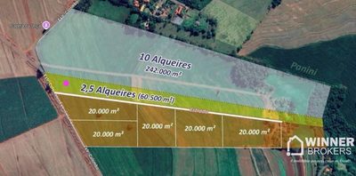 Chácara, 6 hectares - Foto 1