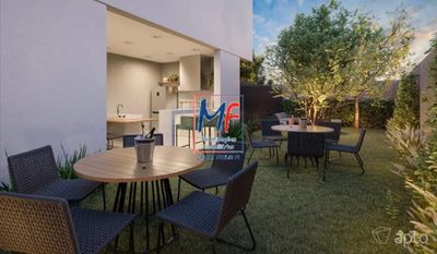 Apartamento, 1 quarto, 31 m² - Foto 4