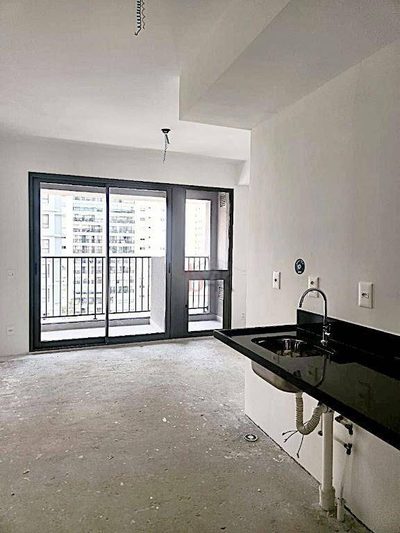Kitnet-Studio, 27 m² - Foto 1