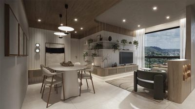 Apartamento, 2 quartos, 45 m² - Foto 2