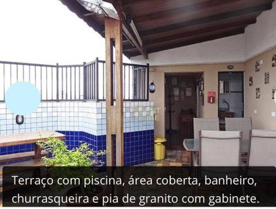 Cobertura, 3 quartos, 170 m² - Foto 2