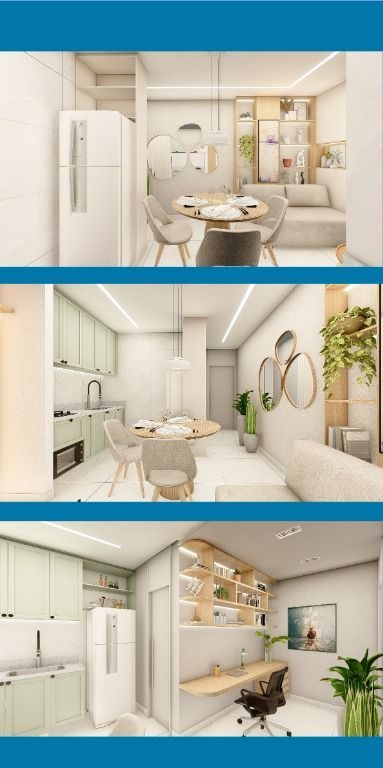 Flat/Apart Hotel, 1 quarto, 37 m² - Foto 2