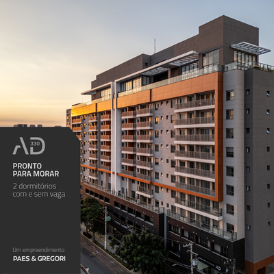 Apartamento, 2 quartos, 45 m² - Foto 1